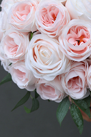 Burberry, flowerbox w pudełku w kratkę, wys.33cm