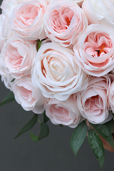 Burberry, flowerbox w pudełku w kratkę, wys.33cm