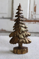 OD RĘKI figurka świąteczna, Acorn Yule, choinka B, wym.28x13x5.5cm