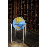 Steel Blue ekskluzywny globus podświetlany, kula 50cm Nova Rico