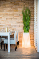 Nevis donica podświetlana światło ciepłe 46x75cm