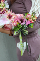 dekoracyjny wianek Luccara, śr 38cm