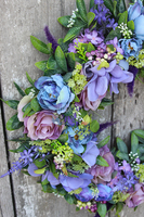 dekoracyjny wianek Sissi na drzwi, śr.38cm