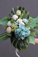 Leosanno, bukiet nagrobny, dł.56cm 