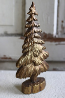 OD RĘKI figurka świąteczna, Acorn Yule, choinka B, wym.28x13x5.5cm
