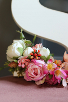 dekorowana litera, Minna, 1szt.