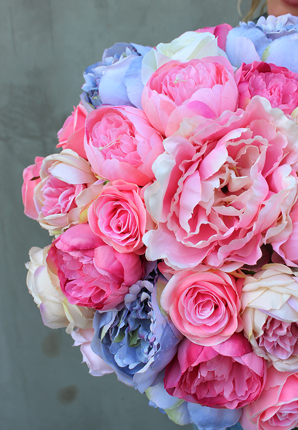 bukiet / Flowerbox / kompozycja Princessa, wys.35cm