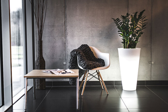 Della donica podświetlana światło zimne 40x75cm