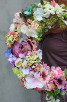 dekoracyjny wianek Luccara, śr 38cm