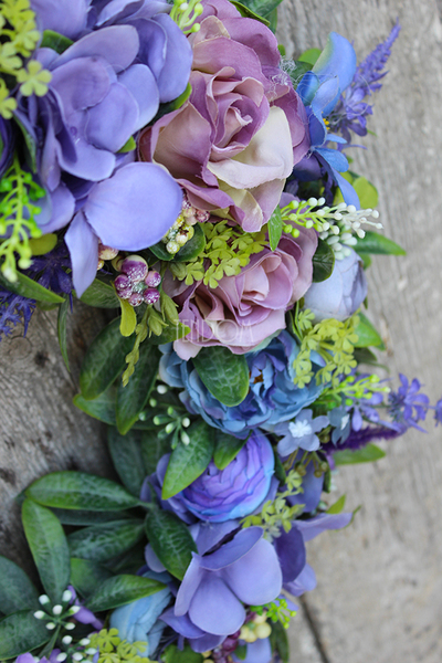 dekoracyjny wianek Sissi na drzwi, śr.38cm