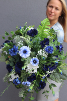 dekoracja nagrobna Lukrecja 2, wym.60x58x55cm 