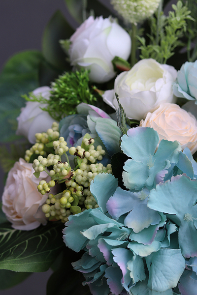 Leosanno, bukiet nagrobny, dł.56cm 