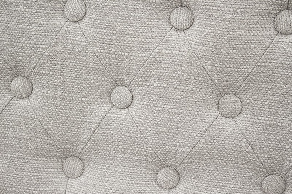 Ludwik, szara sofa, wym.105x50x70cm