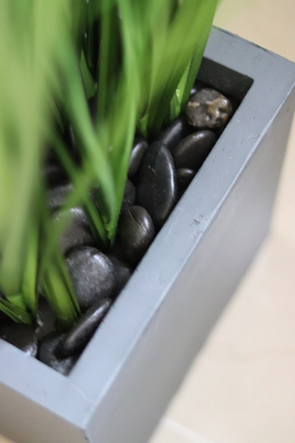 Ecolite Regana, trawy z kłosami w donicy, wys.120cm