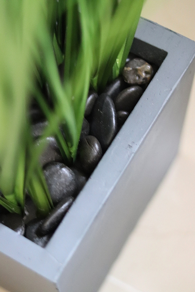 Ecolite Regana, trawy z kłosami w donicy, wys.120cm