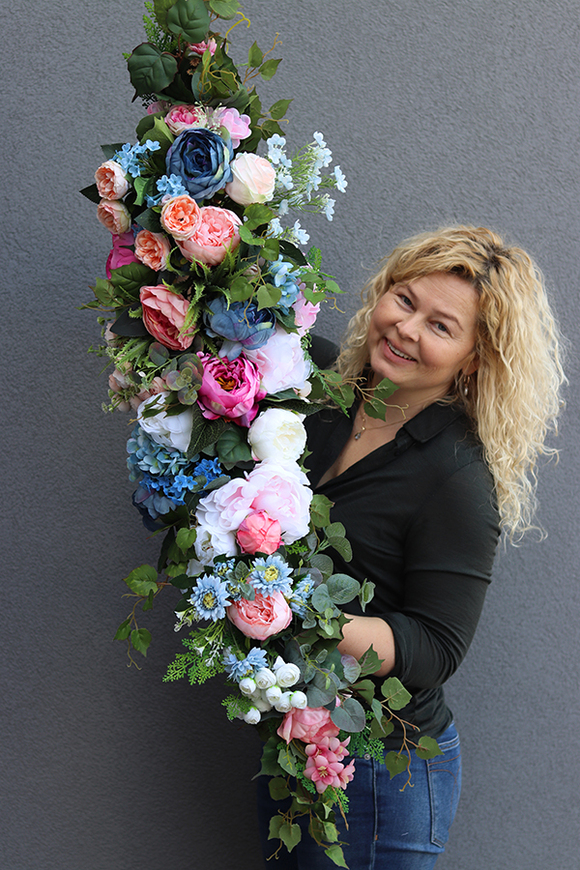 dekoracyjna girlanda, Santorini 2, dł.100cm  