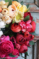 dekoracyjny wianek, Mini Tęcza, śr.23cm