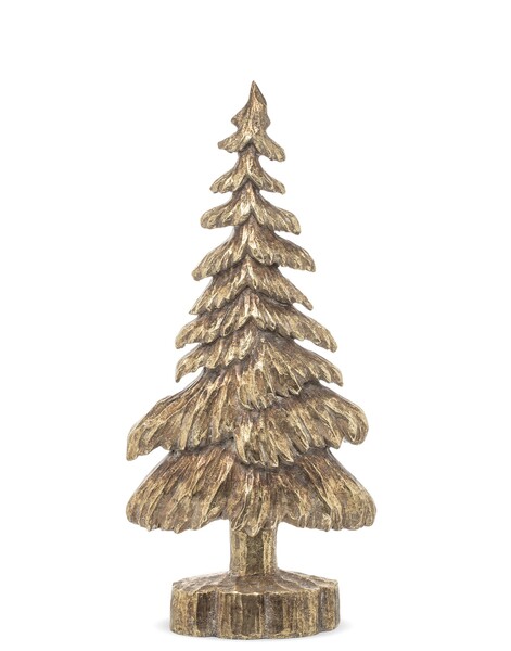 OD RĘKI figurka świąteczna, Acorn Yule, choinka B, wym.28x13x5.5cm