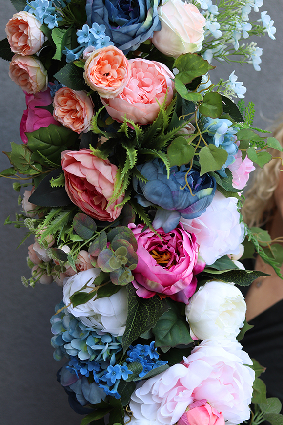 dekoracyjna girlanda, Santorini 2, dł.100cm  