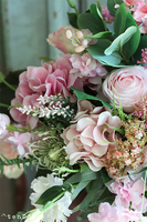 kompozycja w samej gąbce florystycznej, Marika, wym.27x39cm