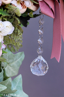 atrakcyjny wianek na drzwi na obręczy, Subtelle Spring 2, śr.56cm  