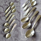 łyżeczki posrebrzane deserowe Palomina 6 sztuk