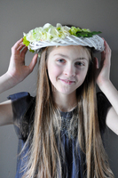 Carina wianek na drzwi, śr.28cm