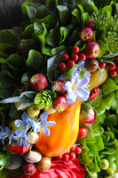 jesienny wianek Jesienne Klimaty, śr.36cm