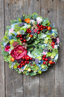 jesienny wianek Jesienna Kompozycja 2, śr.36cm