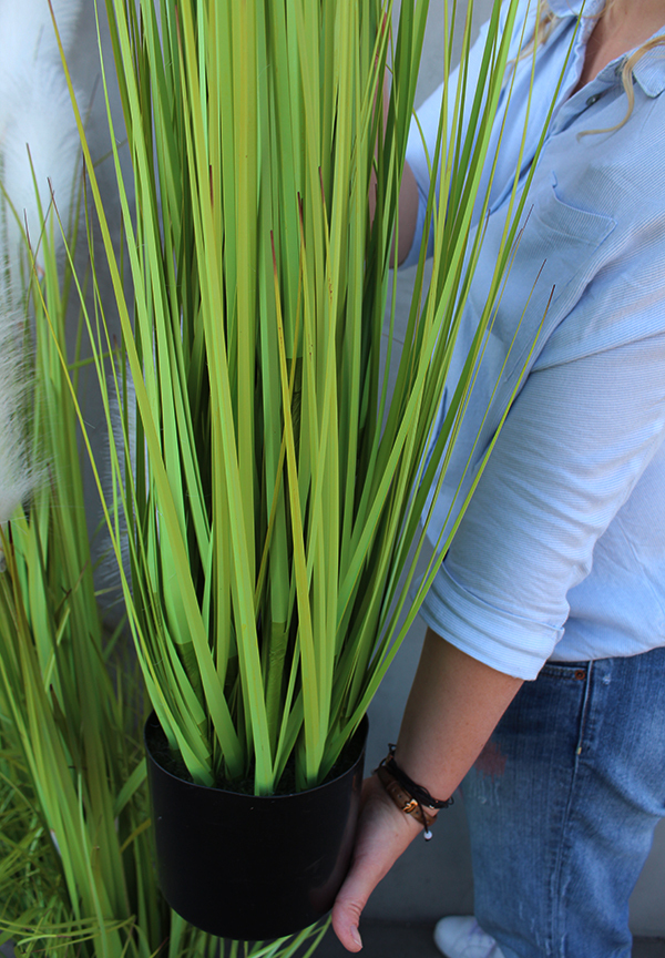 Bello sztuczna trawa w osłonce, wys.120cm