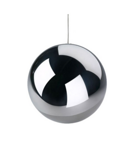 dekoracyjna kula wisząca Silver śr.15cm