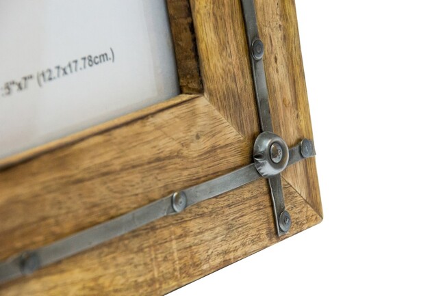 ramka na zdjęcie z drewna mangowego E 13x18cm