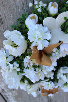 dekoracyjny wianek Urocze Motyle, śr.33cm