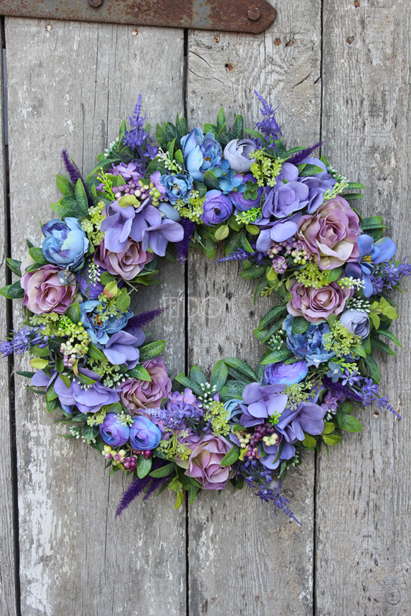 dekoracyjny wianek Sissi na drzwi, śr.38cm