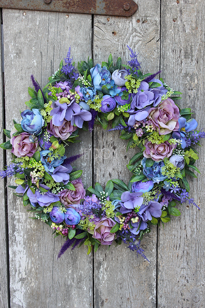 dekoracyjny wianek Sissi na drzwi, śr.38cm