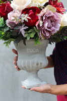 kompozycja kwiatowa / bukiet England nr4, wys.60cm,śr.40cm