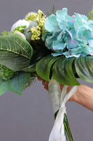 Leosanno, bukiet nagrobny, dł.56cm 