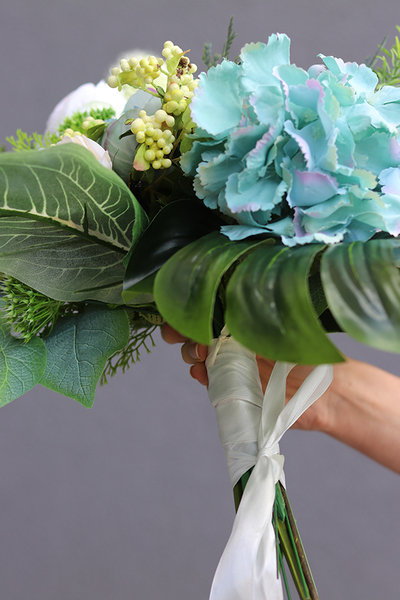 Leosanno, bukiet nagrobny, dł.56cm 