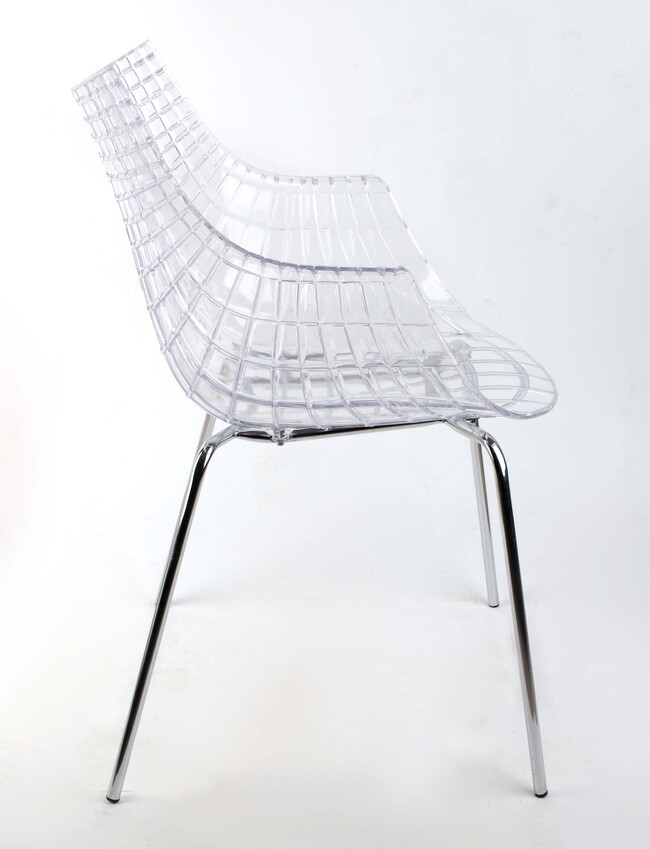 Ice Vector, nowoczesne krzesło, wym.77x55x47cm