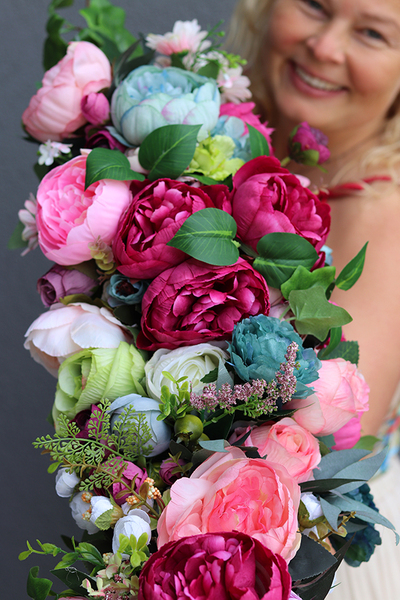 Caryca na Santorini, wypożyczenie dekoracyjnej girlandy, 1 szt. dł.100cm  