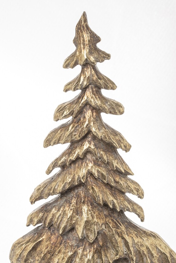 OD RĘKI figurka świąteczna, Acorn Yule, choinka B, wym.28x13x5.5cm