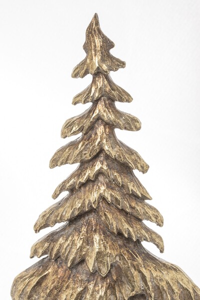 OD RĘKI figurka świąteczna, Acorn Yule, choinka B, wym.28x13x5.5cm