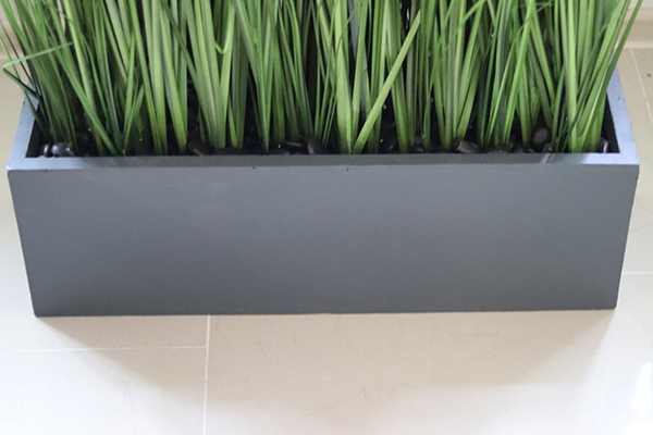 Ecolite Regana, trawy z kłosami w donicy, wys.120cm