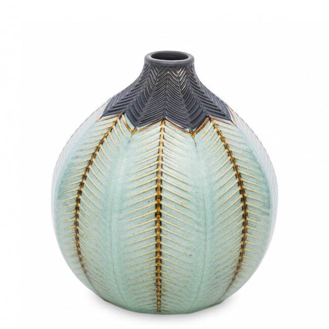 Monako, ceramiczny wazon, wym.15x13.5x13.5cm