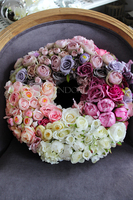 Bella 2 bardzo duży wianek na drzwi, śr.48cm