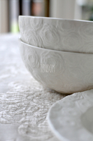 Różana, miska porcelanowa do zupy, śr.16cm, poj.750ml