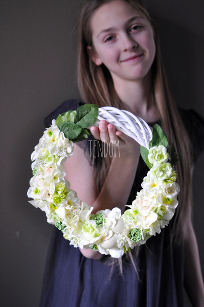 Carina wianek na drzwi, śr.28cm