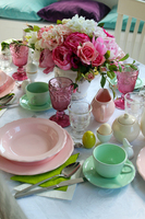 kompozycja kwiatowa Spring Time, wys.30cm