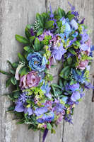 dekoracyjny wianek Sissi na drzwi, śr.38cm