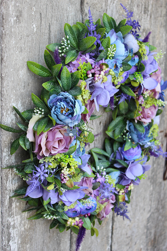 dekoracyjny wianek Sissi na drzwi, śr.38cm